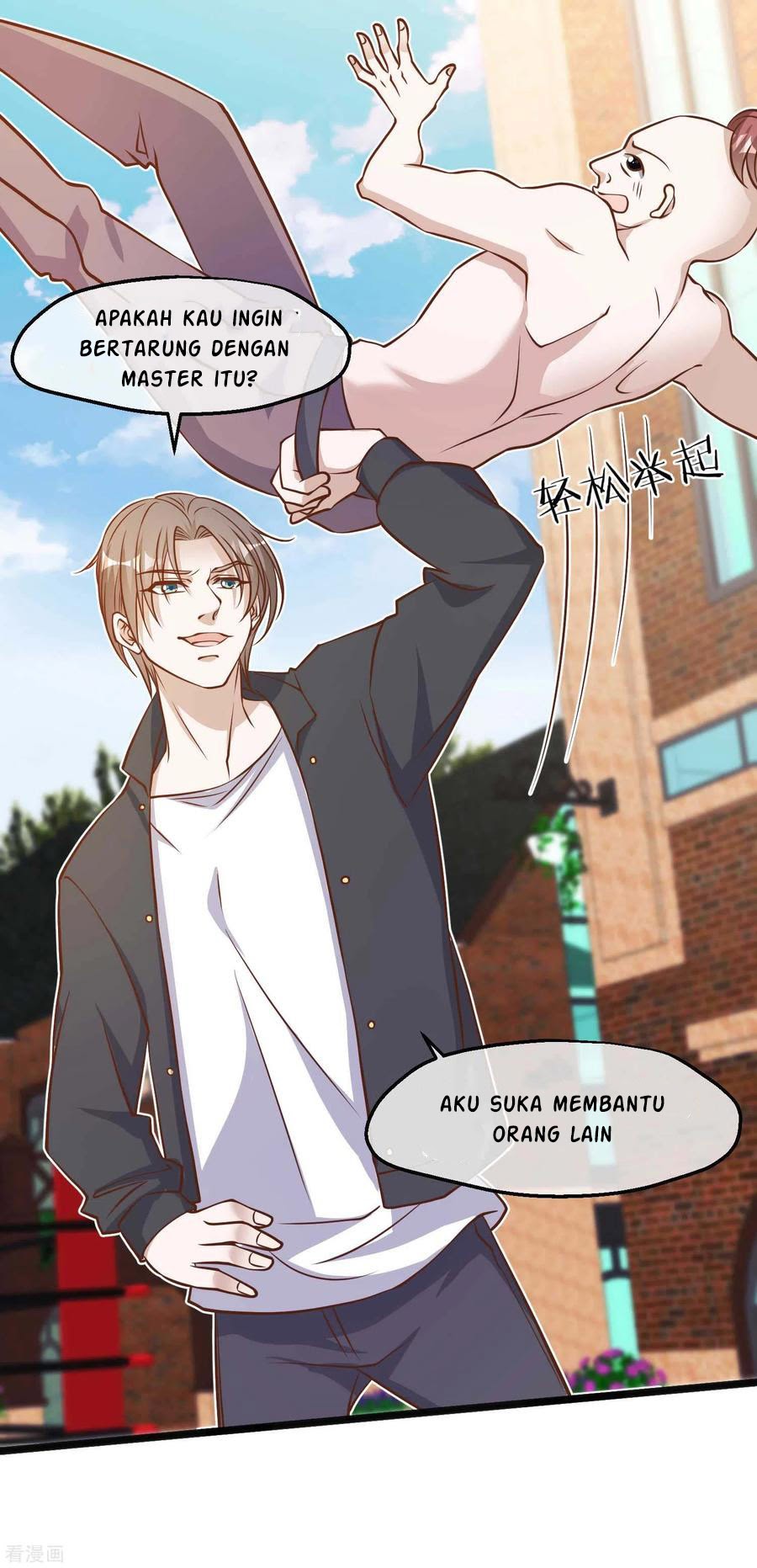 God Fisherman Chapter 98 Bahasa Indonesia